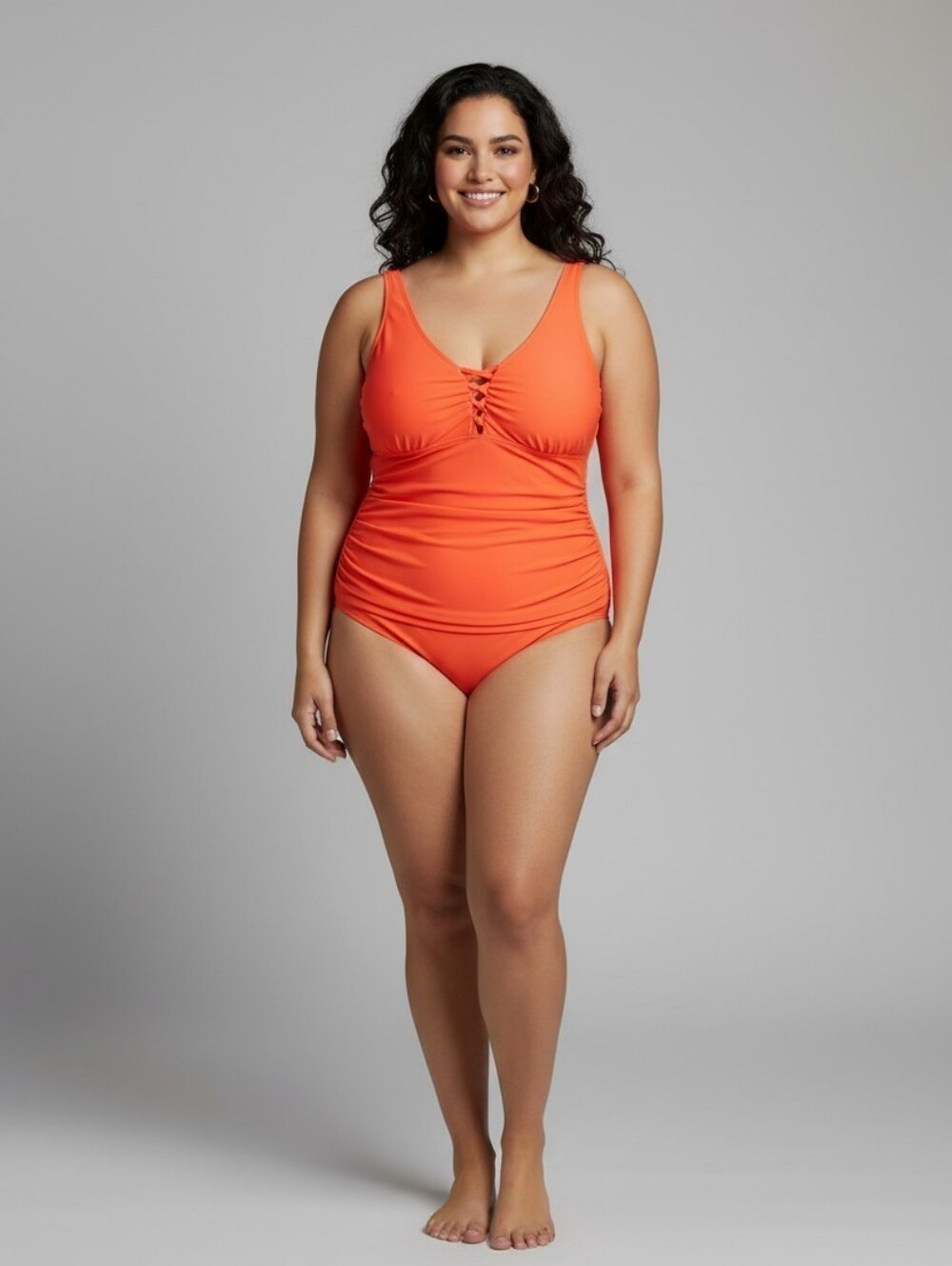 NWOT Vibrant Women's One-Piece Swimsuit